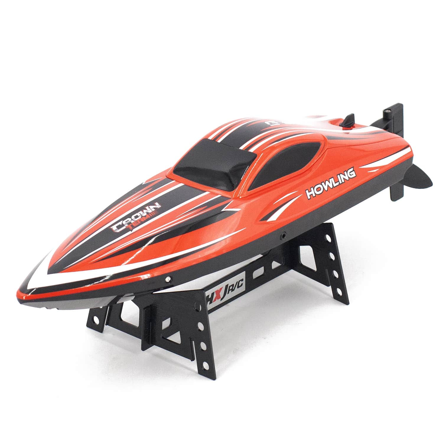картинка Радиоуправляемый катер Chasing Waves PRO с сумкой (41 см, 55 км/ч, Brushless) - HJ818PRO-RED-BAG 