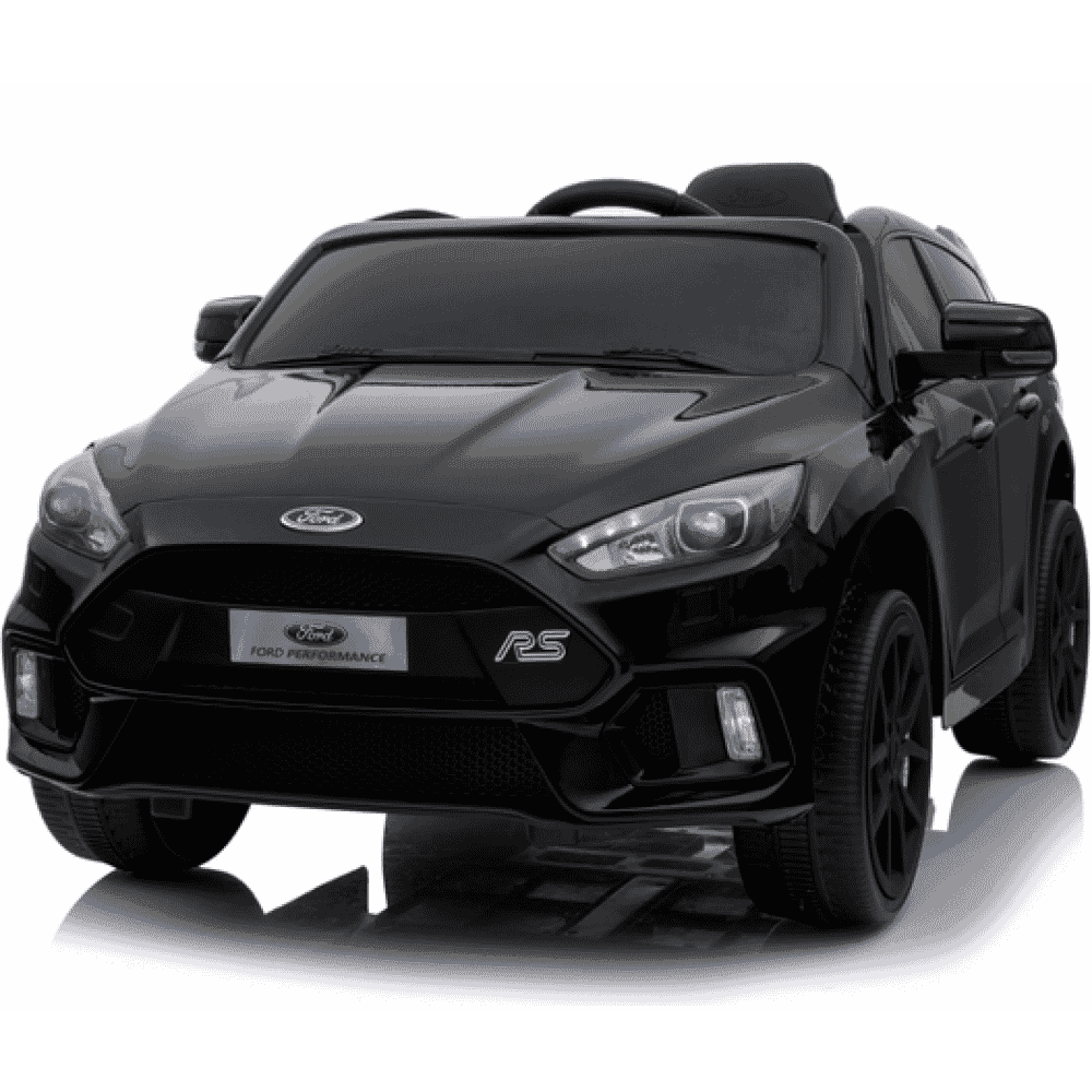 картинка Детский электромобиль Dake Ford Focus RS Black 12V 2.4G - F777-BLACK 