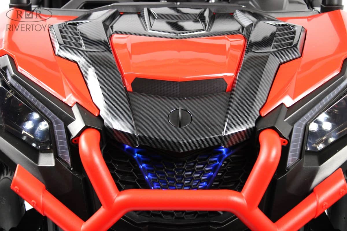 картинка Детский электромобиль K777KK 4WD красный 