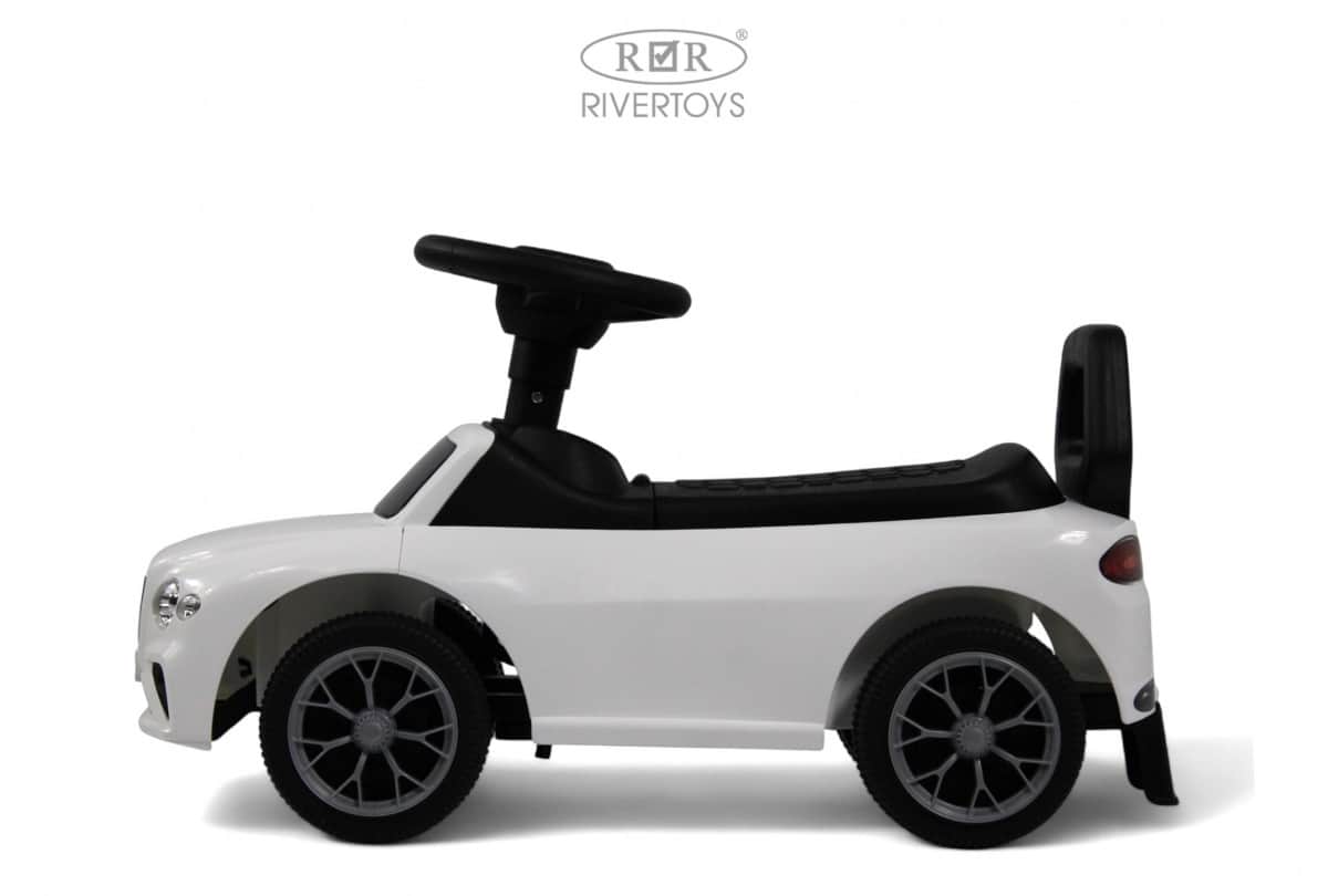 картинка Детский толокар Z004ZZ-T белый 