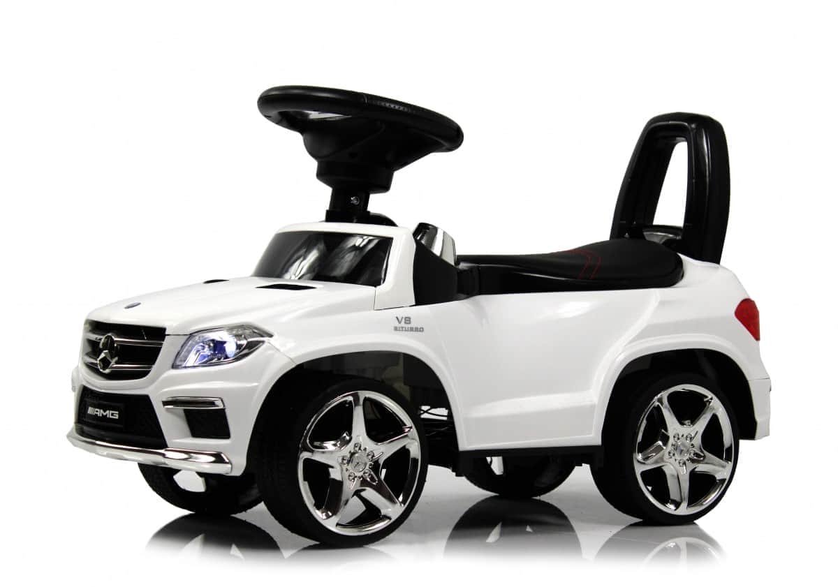 картинка Детский толокар Mercedes-Benz GL63 (A888AA) белый 