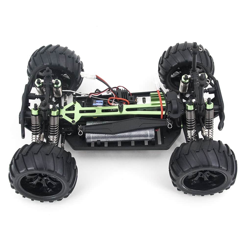 картинка Радиоуправляемый джип HSP Monster H-Dominator 1:10 2.4G - 94111-STS250A 