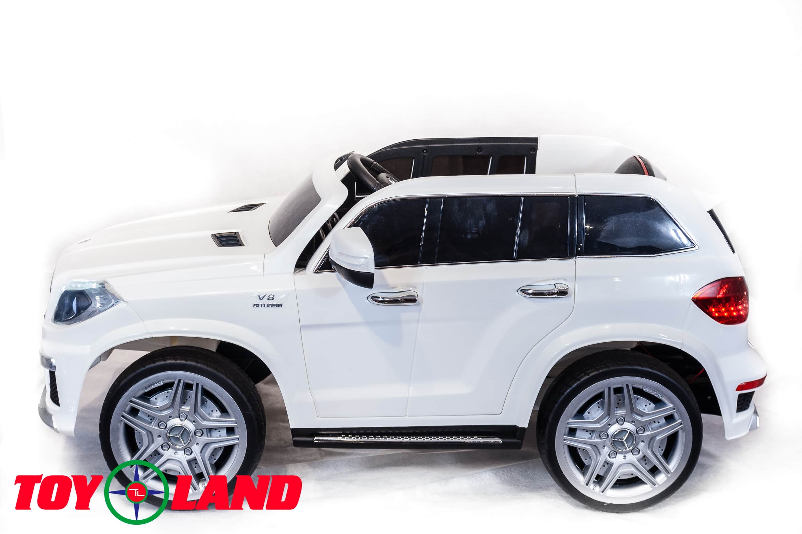 картинка Джип Mercedes Benz GL 63 Белый 