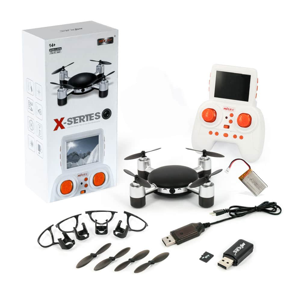 картинка Радиоуправляемый квадрокоптер MJX X906T 5.8G FPV - X906T 