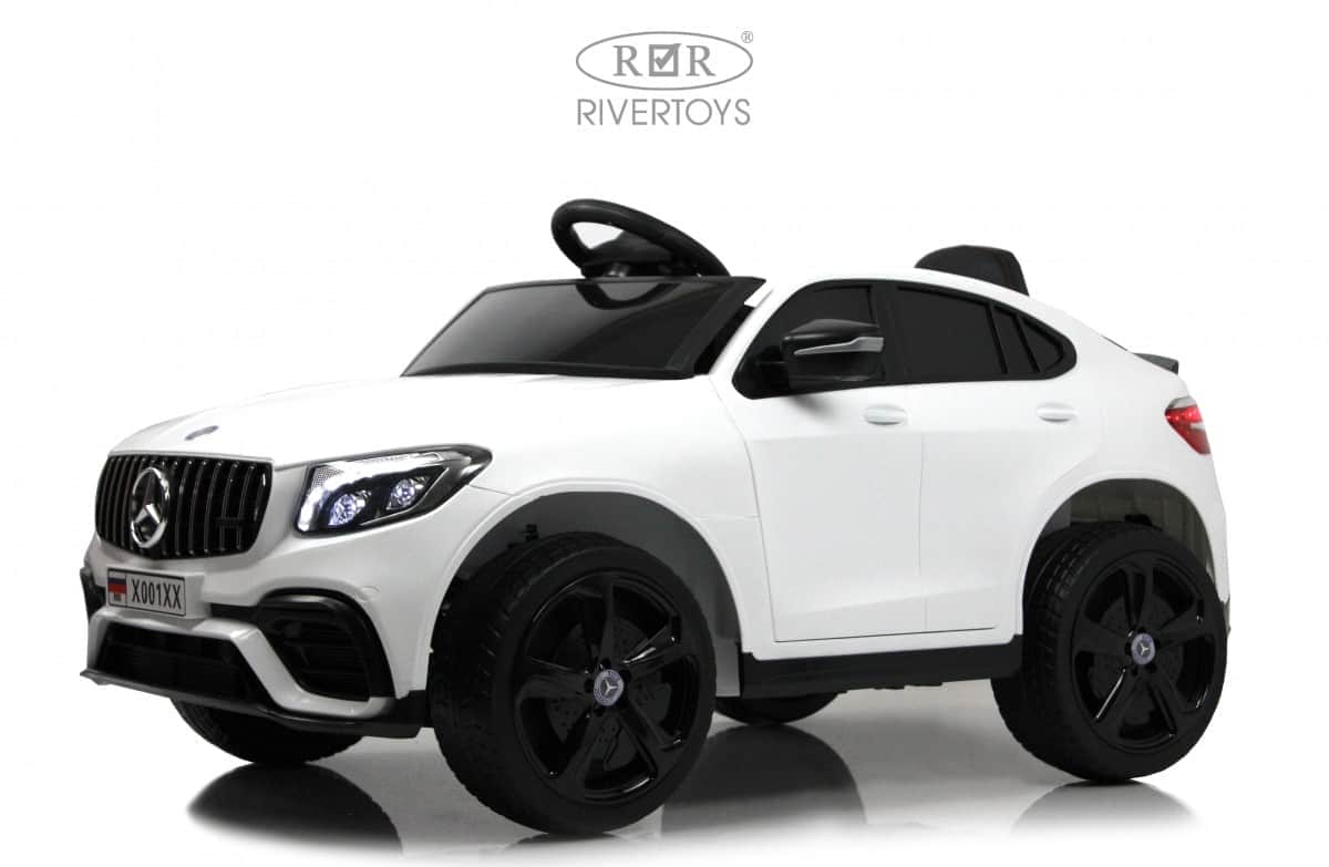 картинка Детский электромобиль X001XX белый 