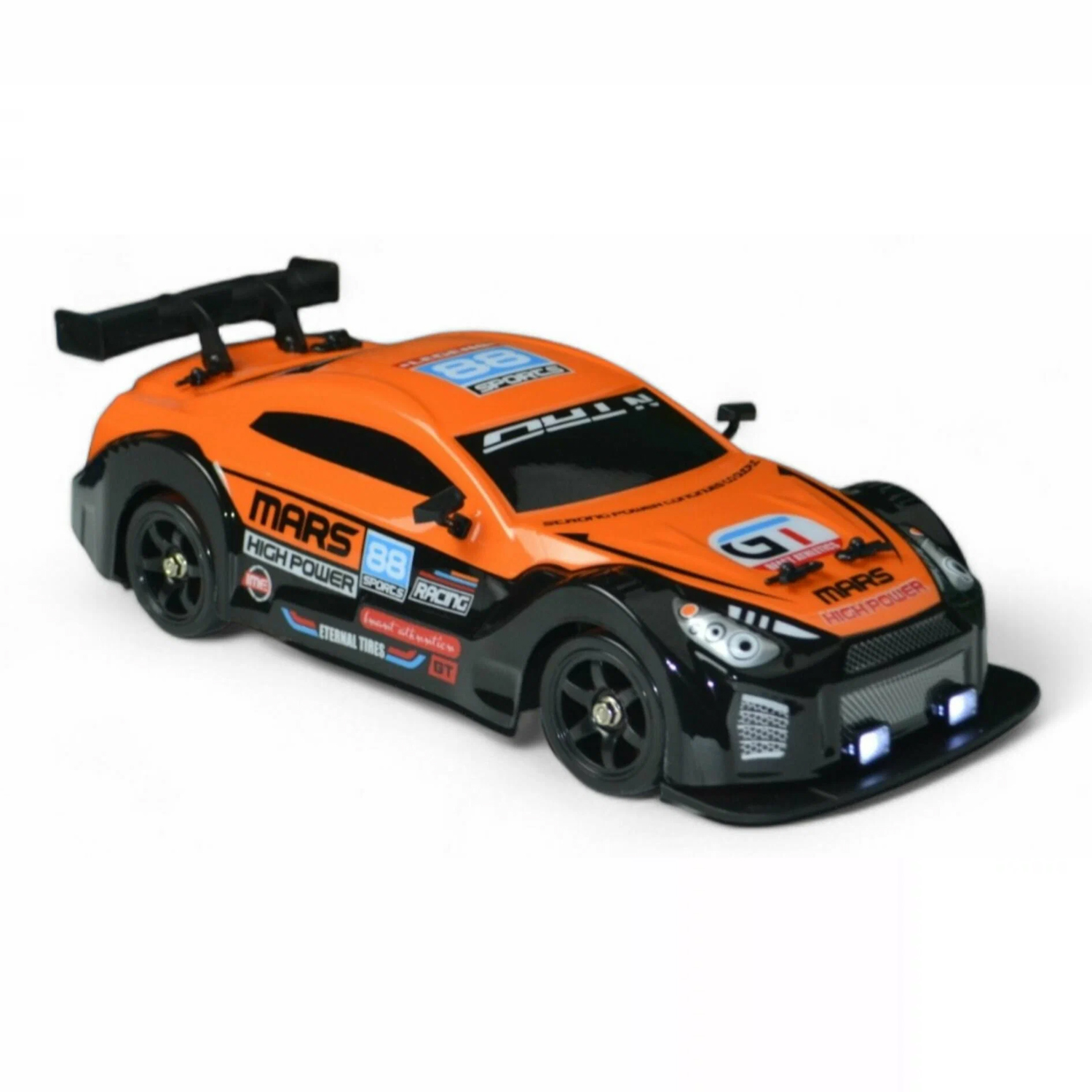 картинка Радиоуправляемая машина для дрифта HB Nissan GTR (4WD, свет, пар, акб, 1:16) - SC16A06-1 