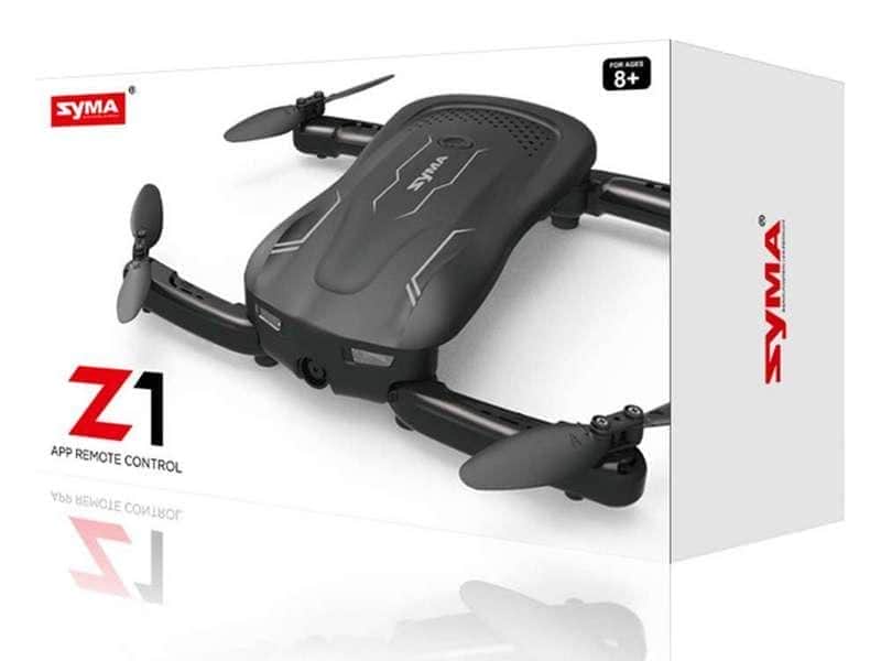 картинка Радиоуправляемый складной квадрокоптер Syma Z1 2.4G - Z1 