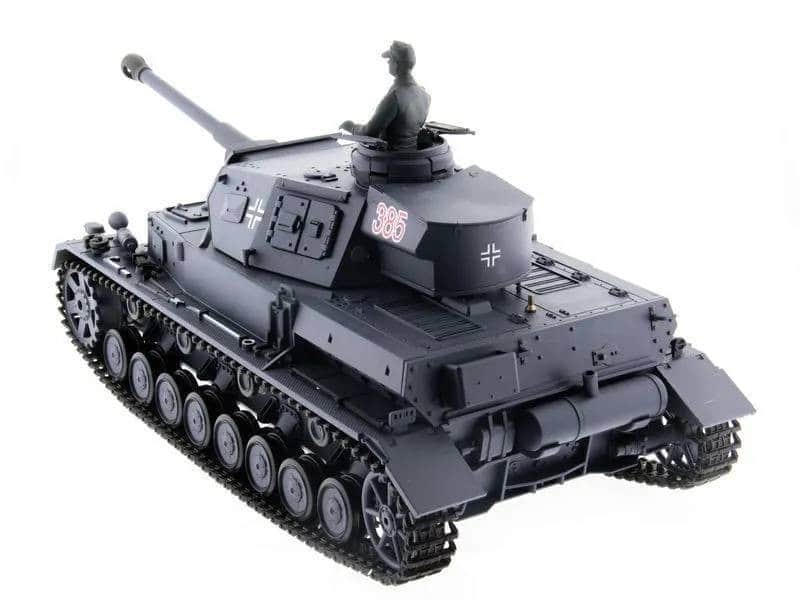 картинка Радиоуправляемый танк Heng Long Panzer IV (F2 Type) V7.0 масштаб 1:16 RTR 2.4G - 3859-1 V7.0 