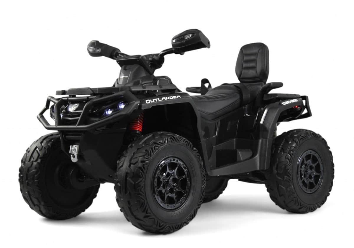 картинка Детский электроквадроцикл BRP Can-Am Outlander (Y888YY) черный 
