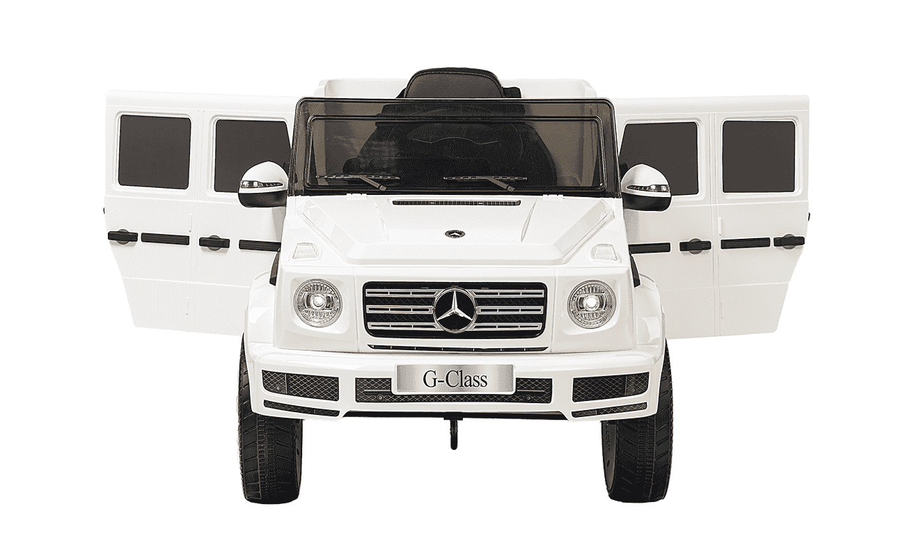 картинка Джип Mercedes Benz G500 Белый 
