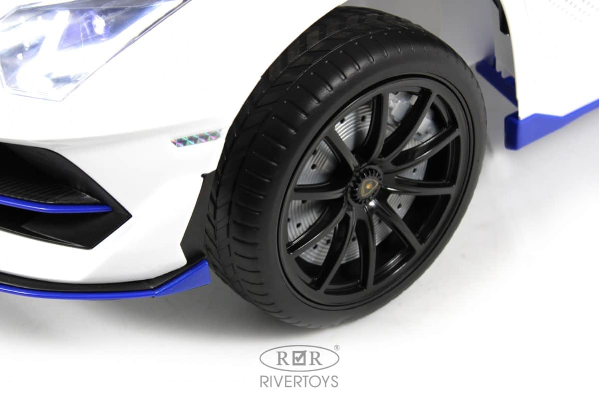 картинка Детский электромобиль K888PX белый 