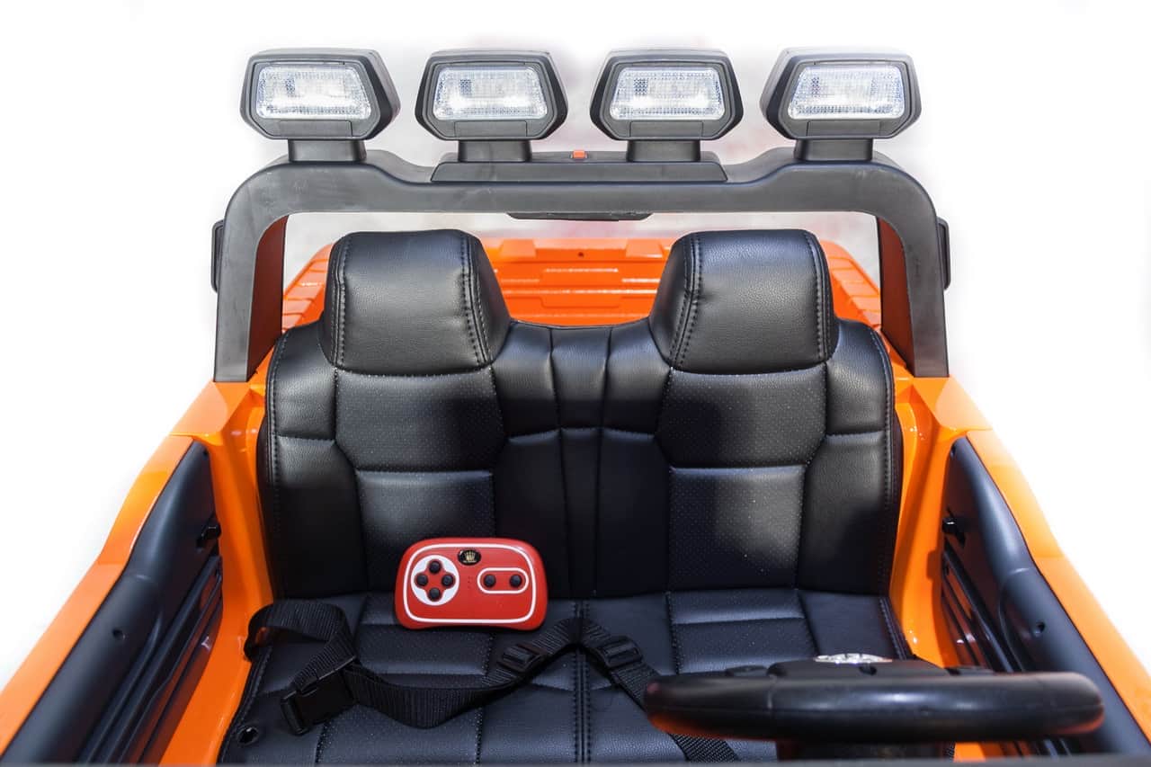 картинка Джип Toyota Tundra 2.0 Оранжевый краска 