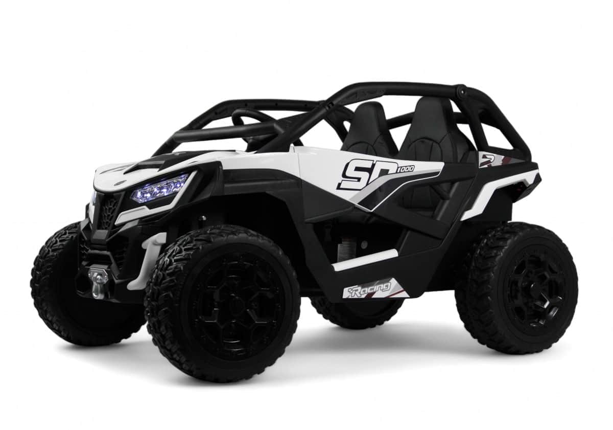 картинка Детский электромобиль C555CC белый 