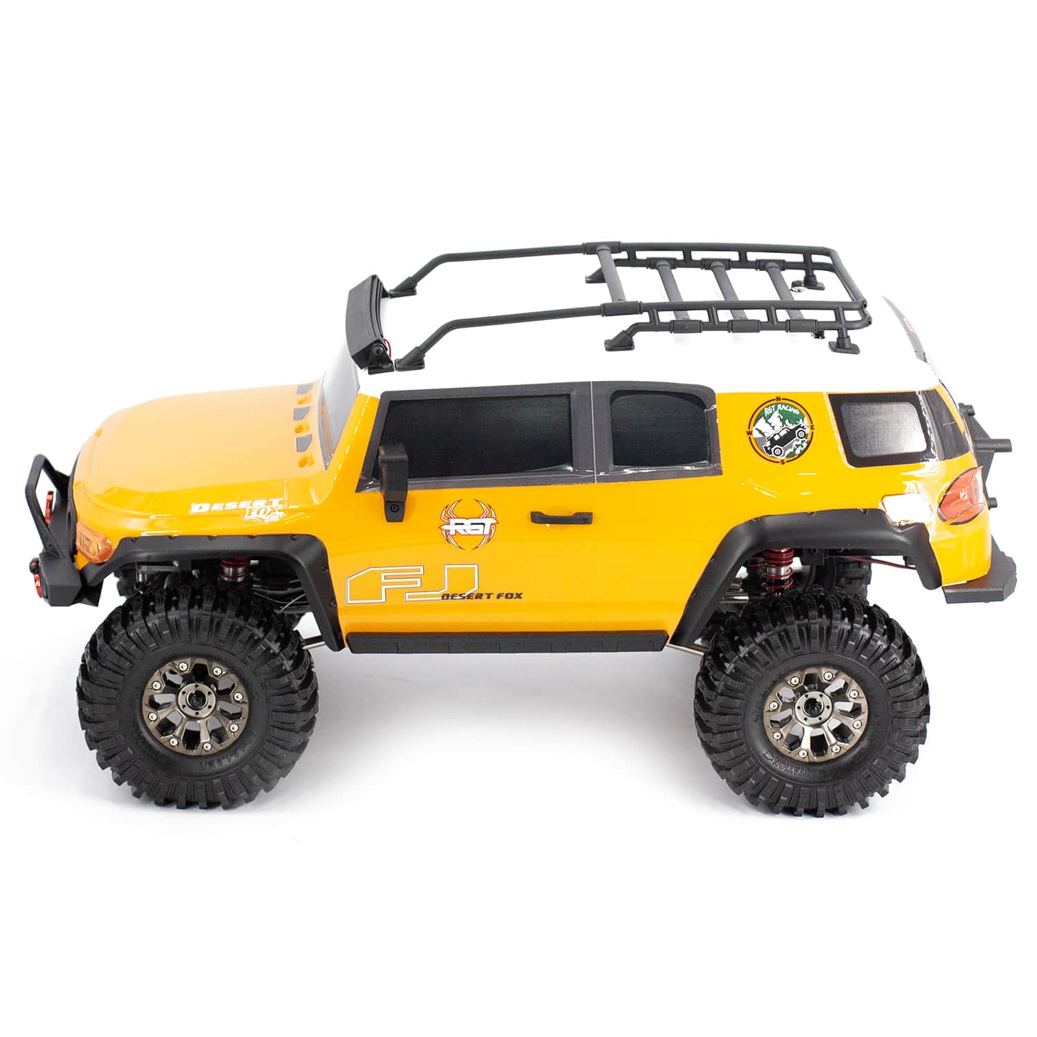 картинка Радиоуправляемый краулер HSP RGT Desert FOX 4WD 1:10 - EX86120-R86363-2 