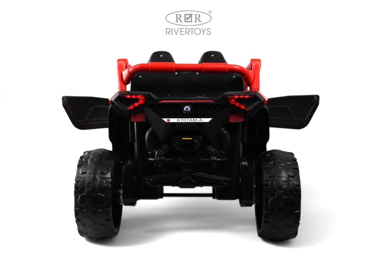картинка Детский электромобиль K707AM-A красный 