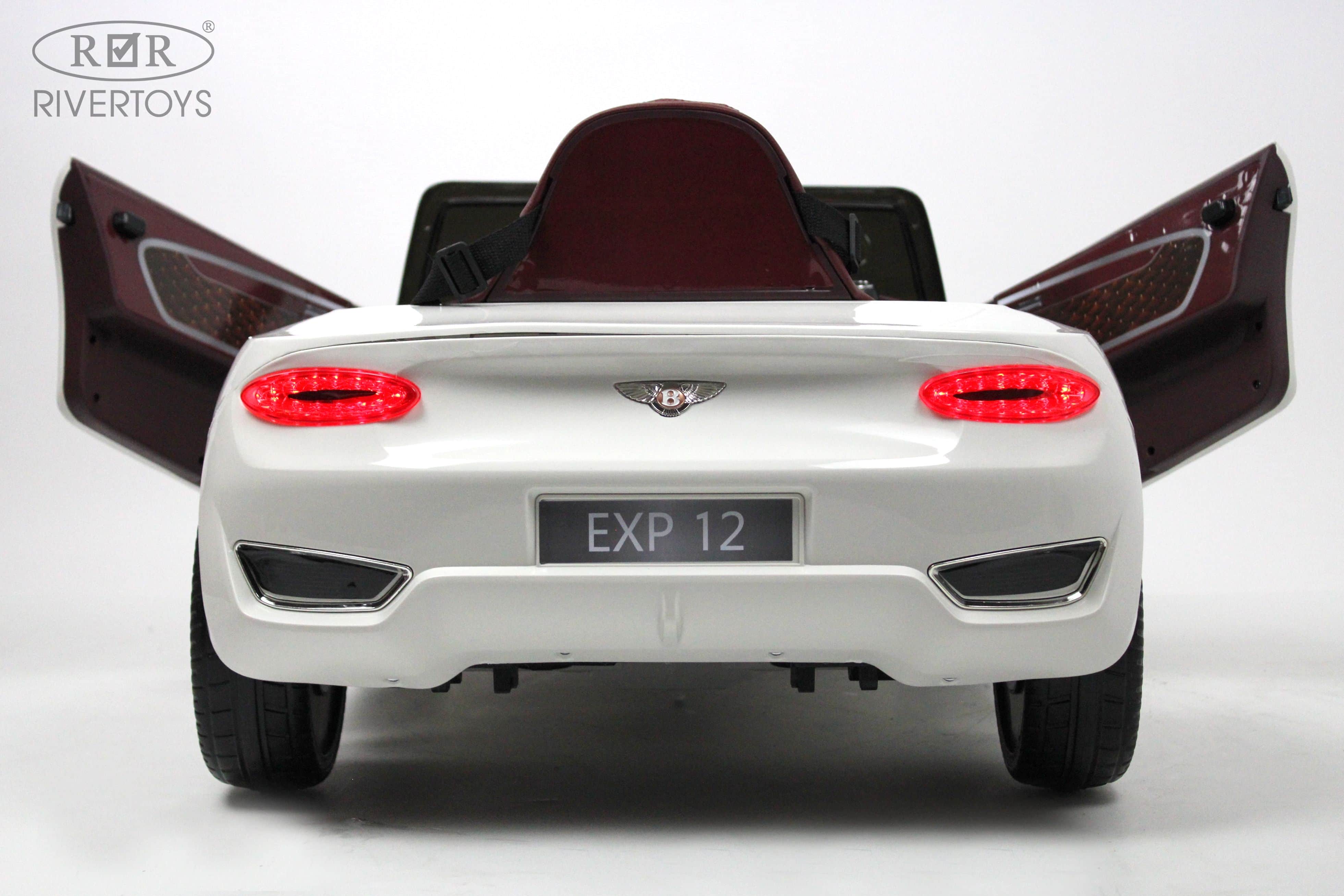 картинка Детский электромобиль Bentley EXP12 (JE1166) белый 