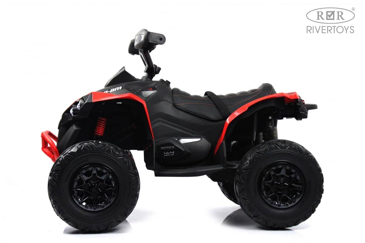 картинка Детский электроквадроцикл BRP Can-Am Renegade (Y333YY) красный 