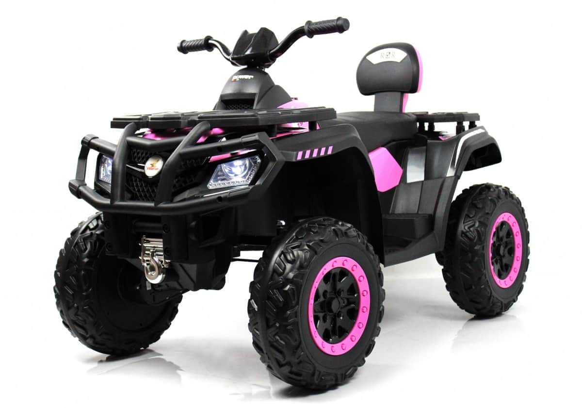 картинка Детский электроквадроцикл T001TT 4WD розовый 