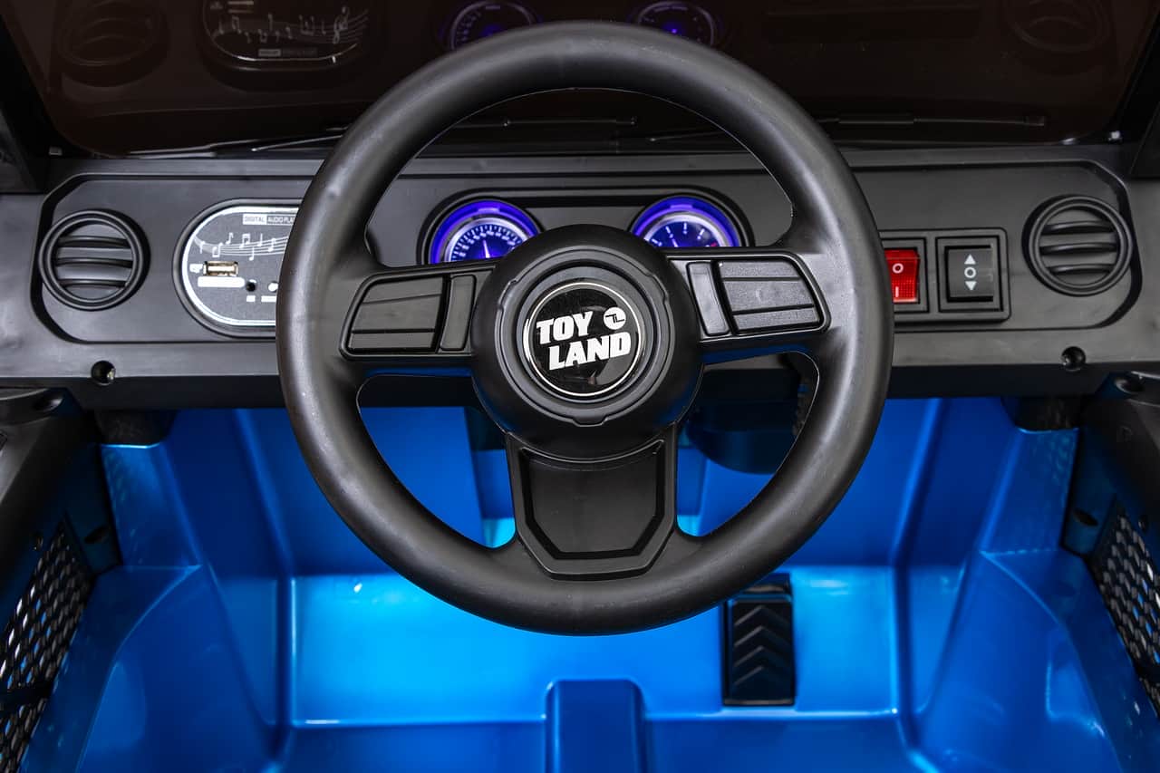 картинка Джип Jeep Rubicon 5016 Синий краска 