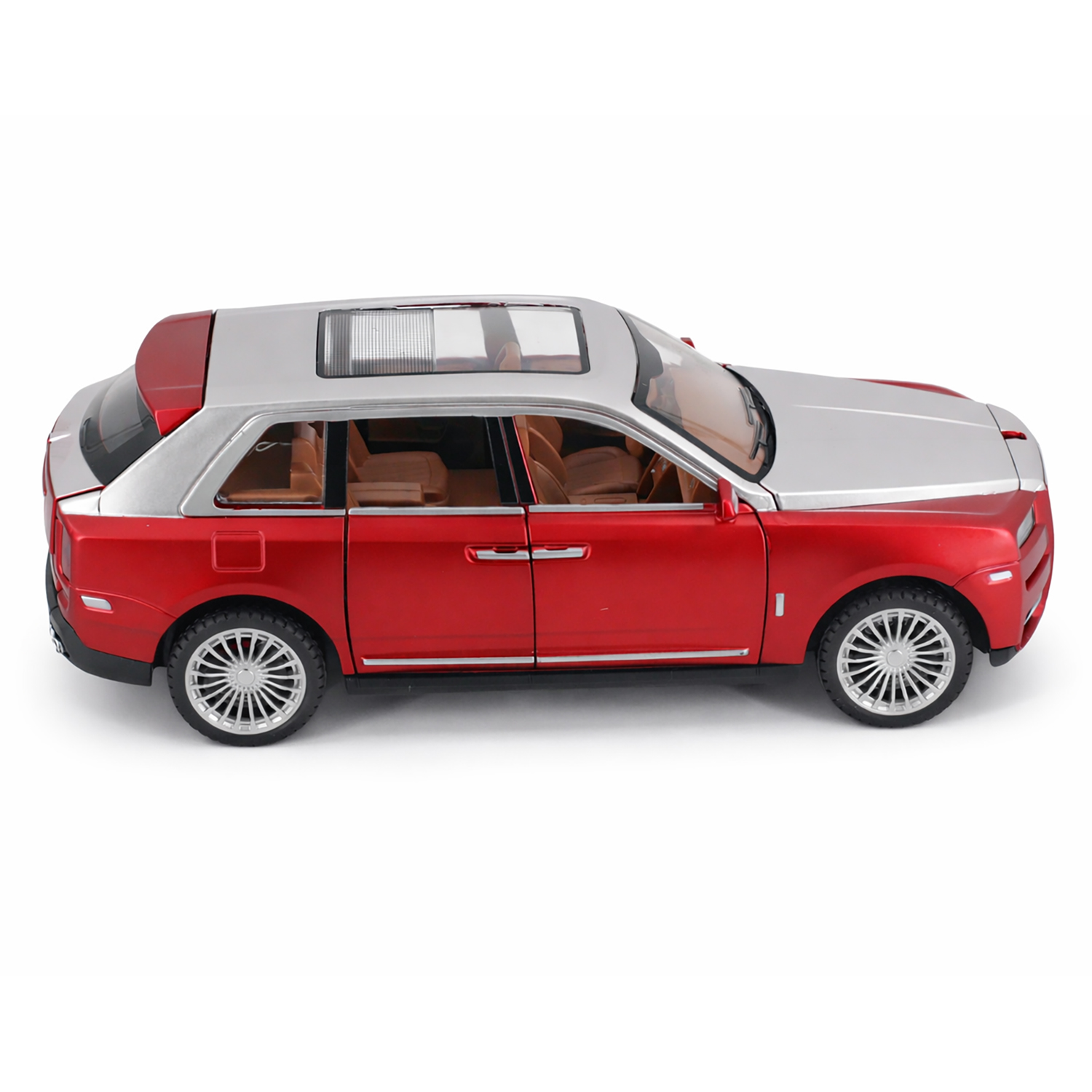 картинка Радиоуправляемая металлическая машина Rolls-Royce Cullinan 1:22 - HCL-3806-RED 