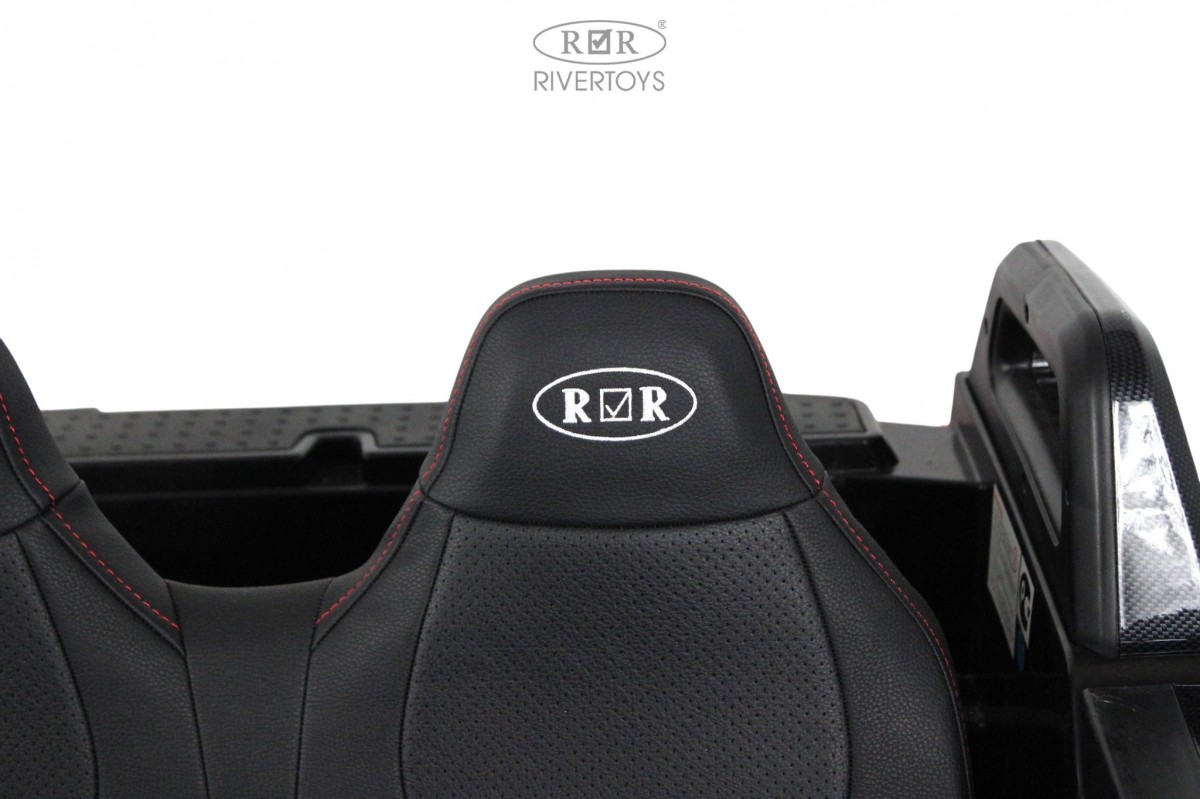 картинка Детский электромобиль A505AA-LUX черный карбон 
