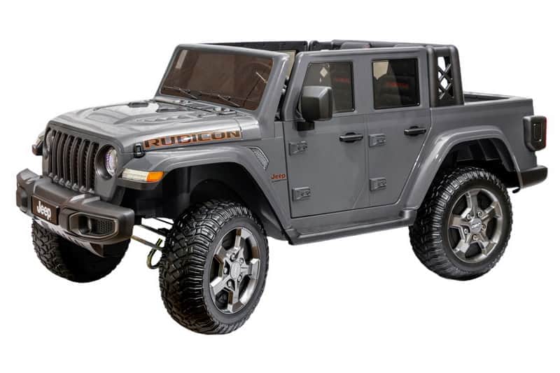 картинка Джип Jeep Rubicon 6768R Серый 