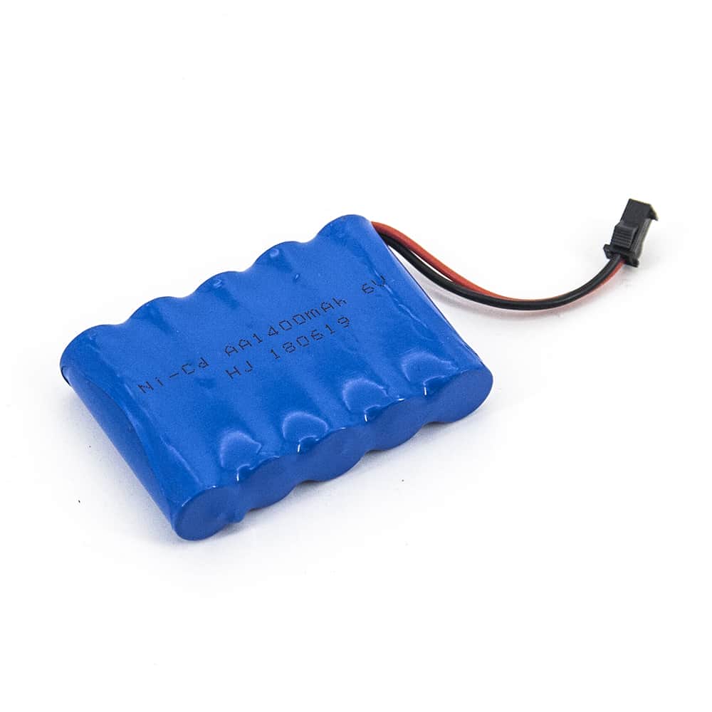 картинка Аккумулятор Ni-Cd 6v 1400mah YP - NICD-6F-1400-YP 