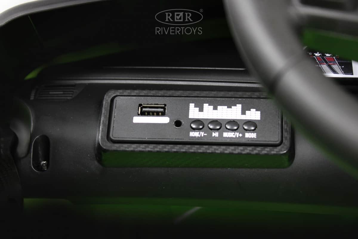 картинка Детский электромобиль K888PX желтый 