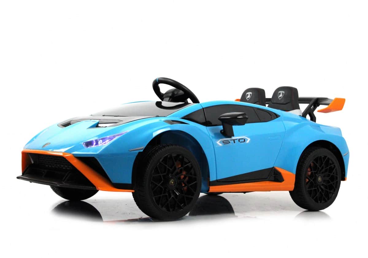 картинка Детский электромобиль Lamborghini Huracán STO (E888EE) синий 