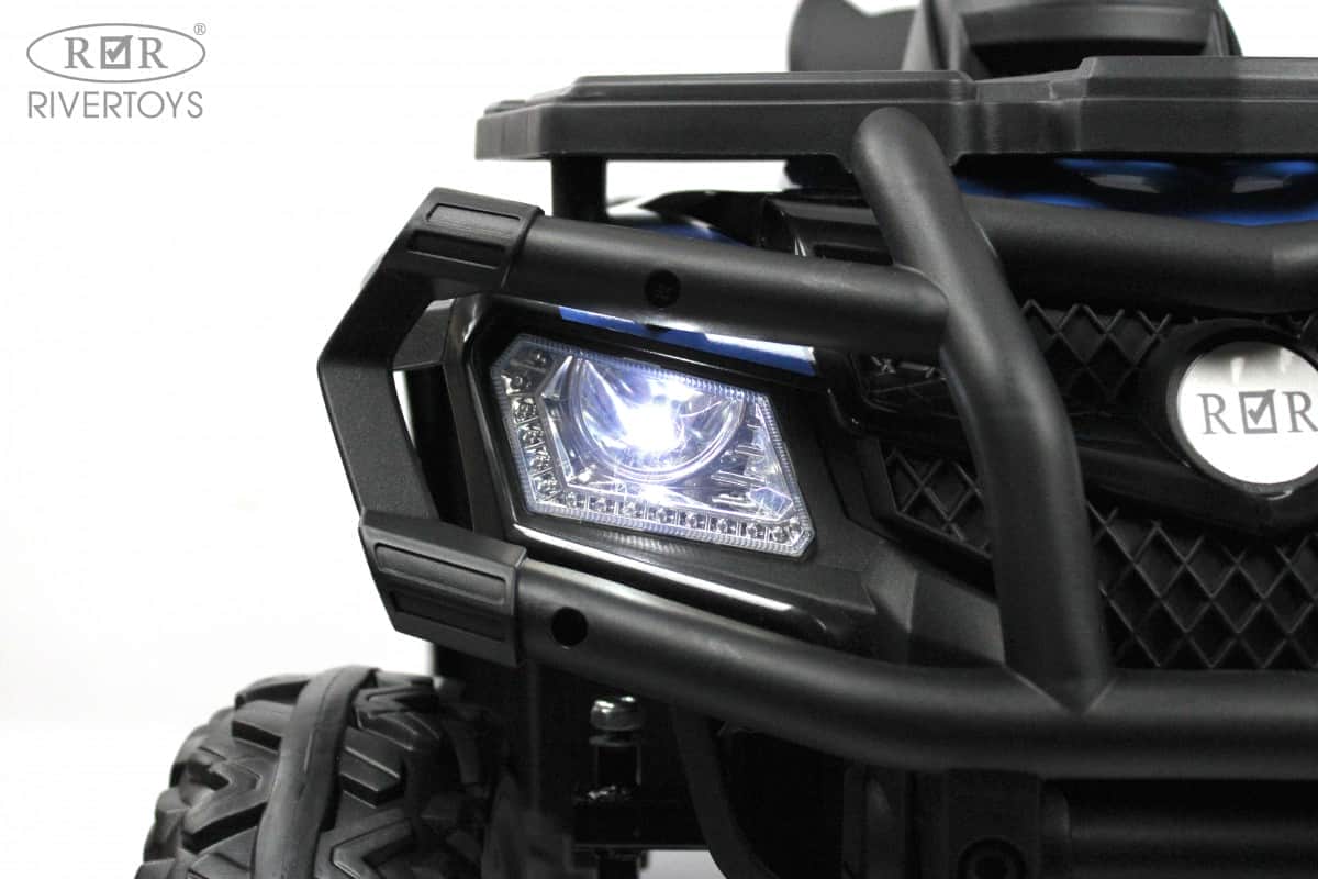 картинка Детский электроквадроцикл T001TT 4WD синий 