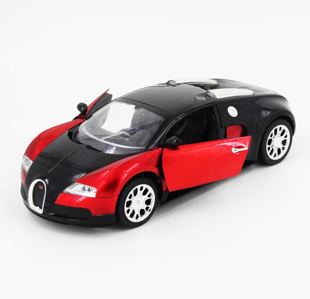 картинка Радиоуправляемая машина MZ Bugatti Veyron Red 1:14 -  2232J 