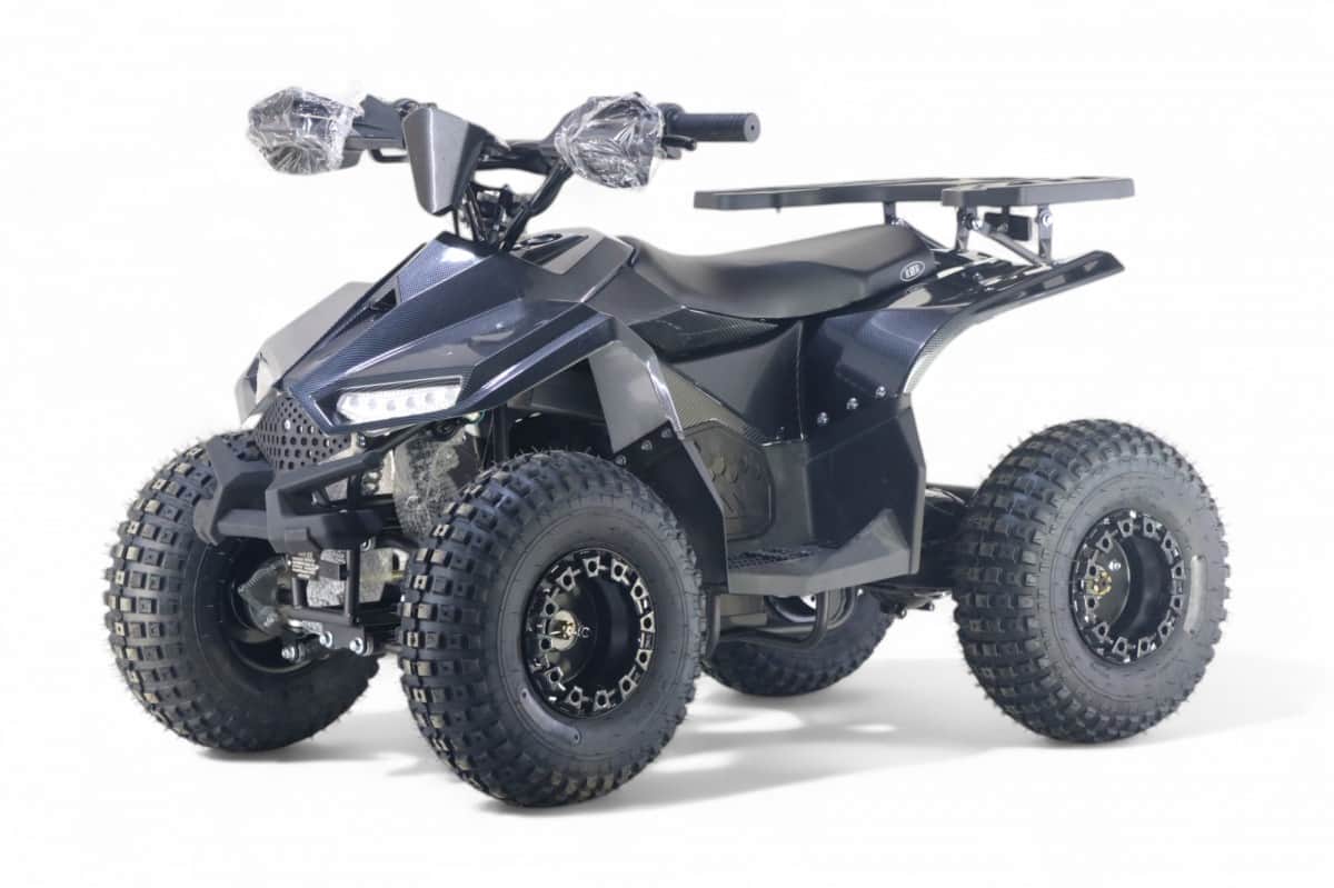 картинка Детский электроквадроцикл LEON 48V карбон 
