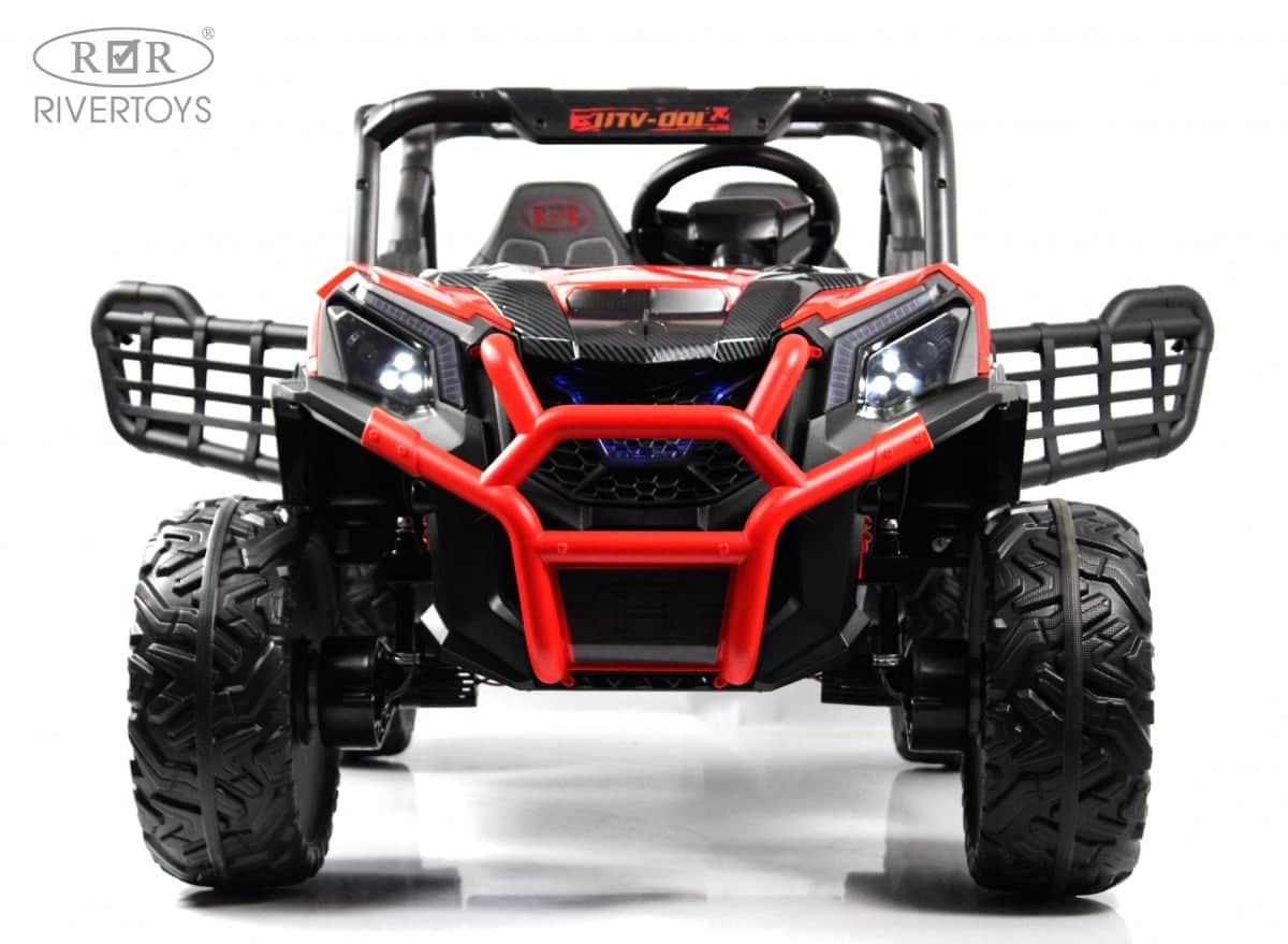 картинка Детский электромобиль K777KK 4WD красный 