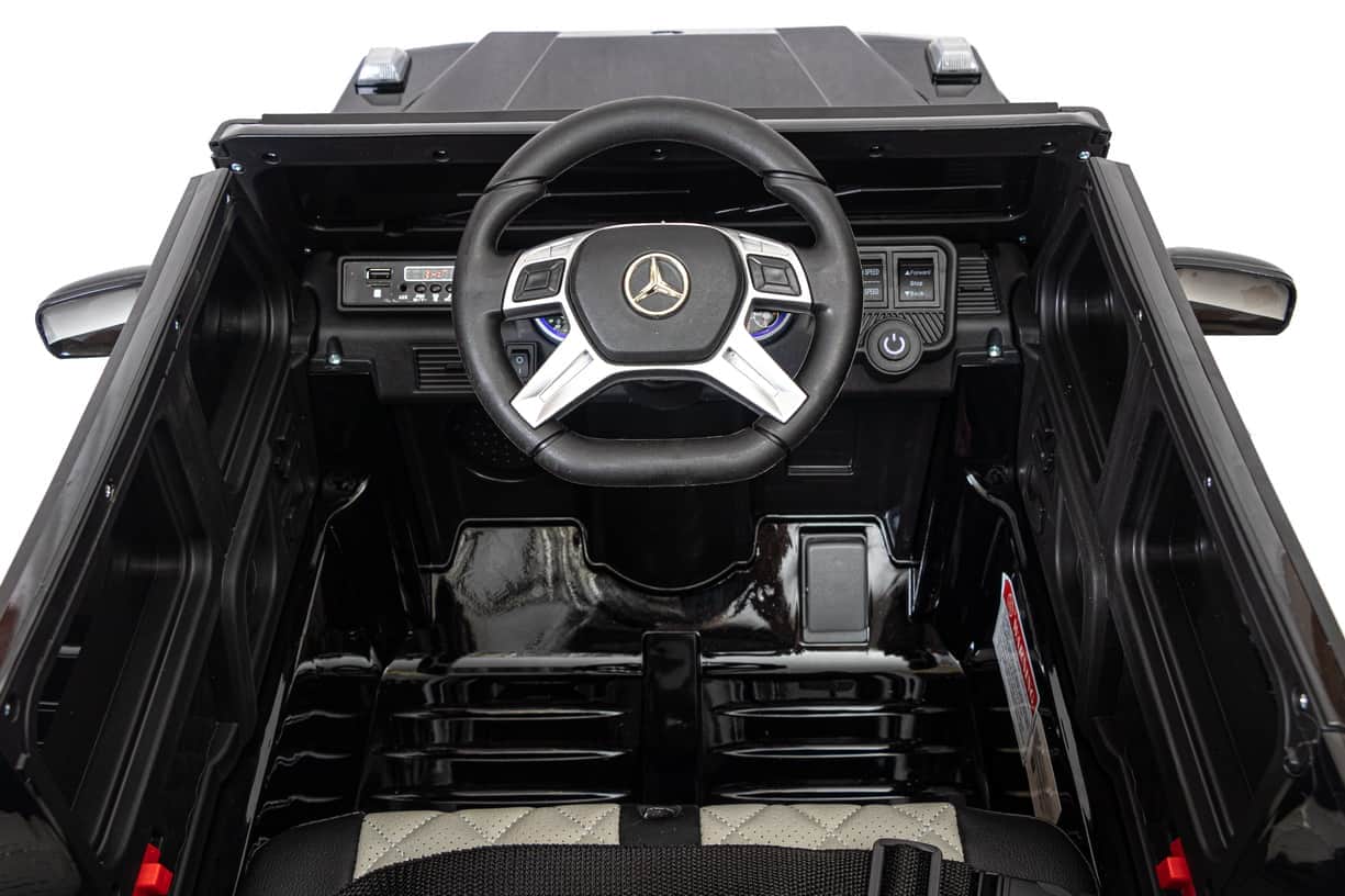 картинка Джип Mercedes Benz Maybach G 650 Черный краска 