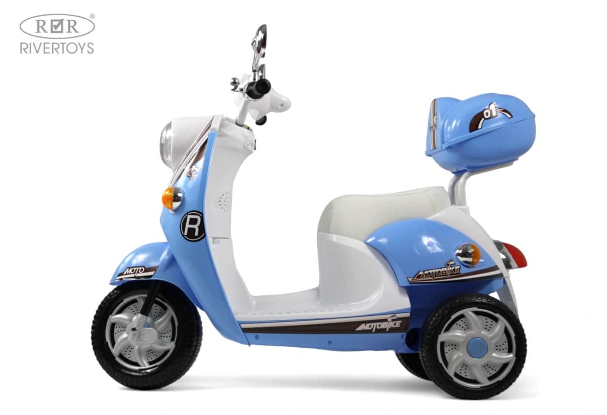 картинка Детский электромобиль Z444ZZ синий 