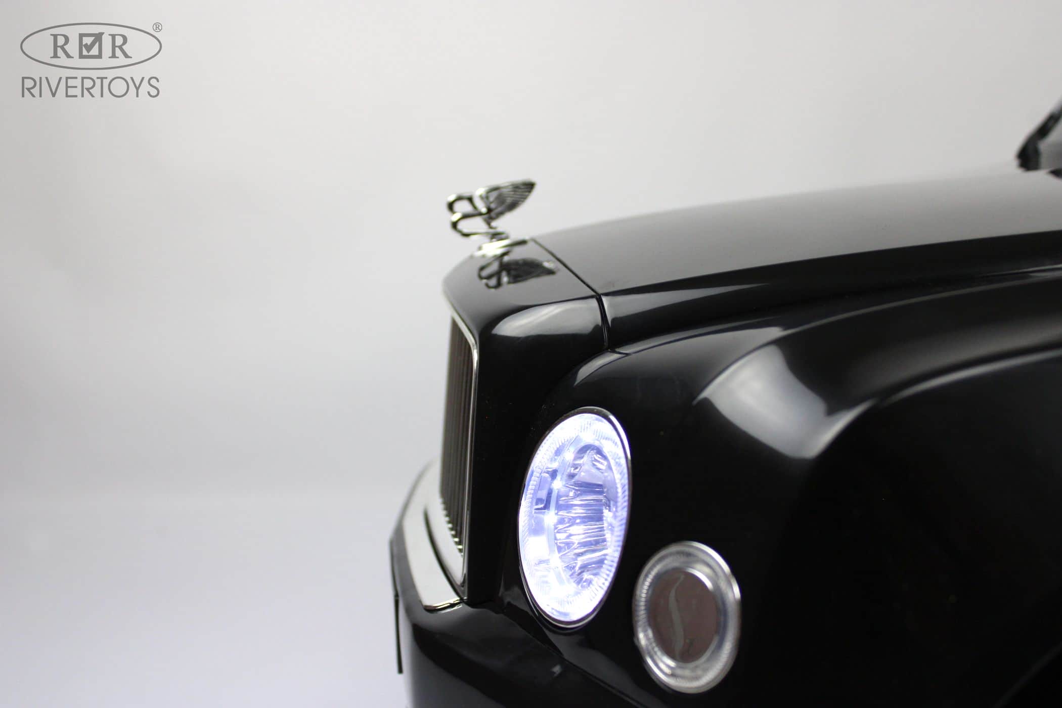 картинка Детский электромобиль Bentley Mulsanne (JE1006) черный 