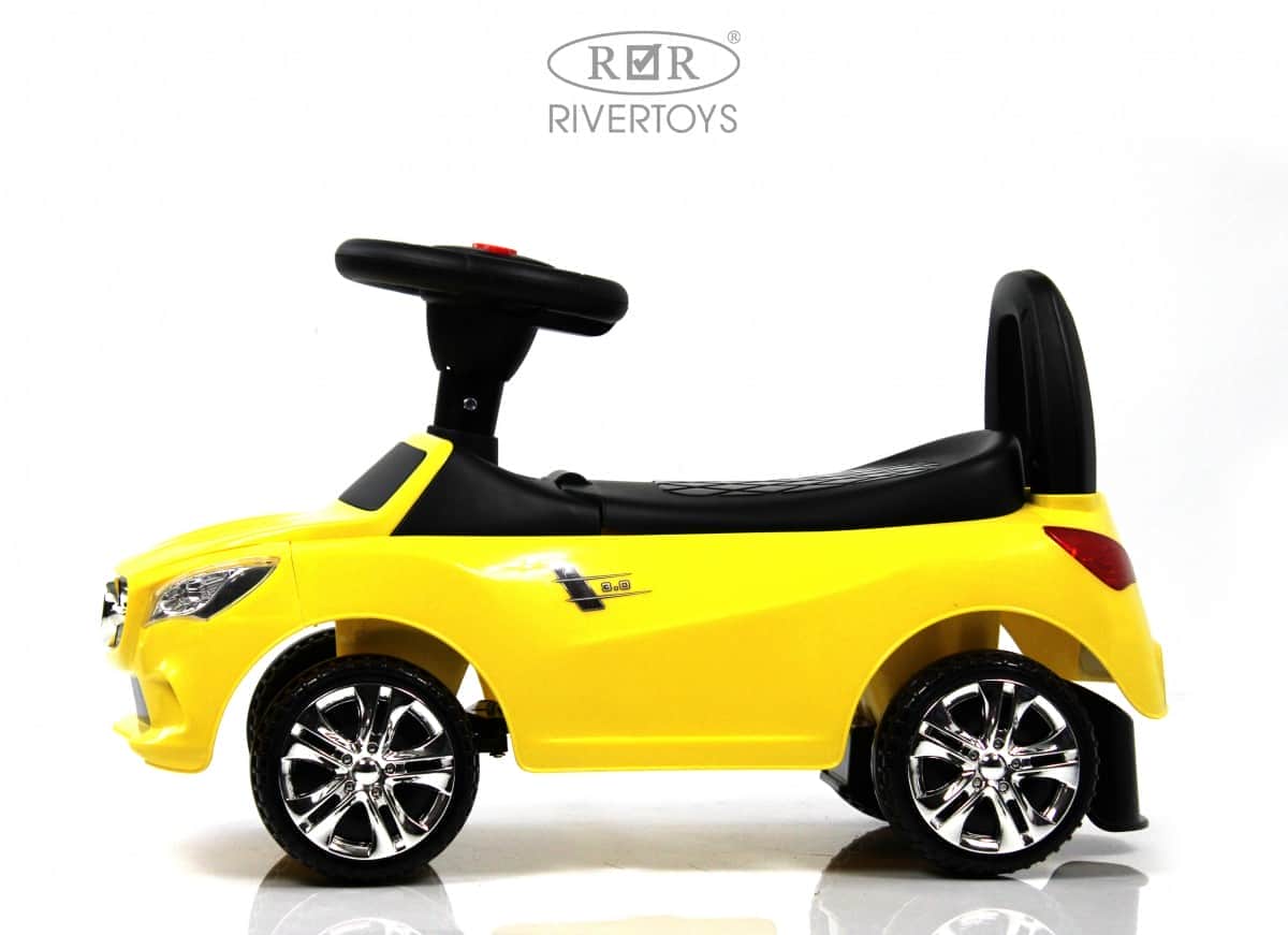 картинка Детский толокар JY-Z01C желтый 