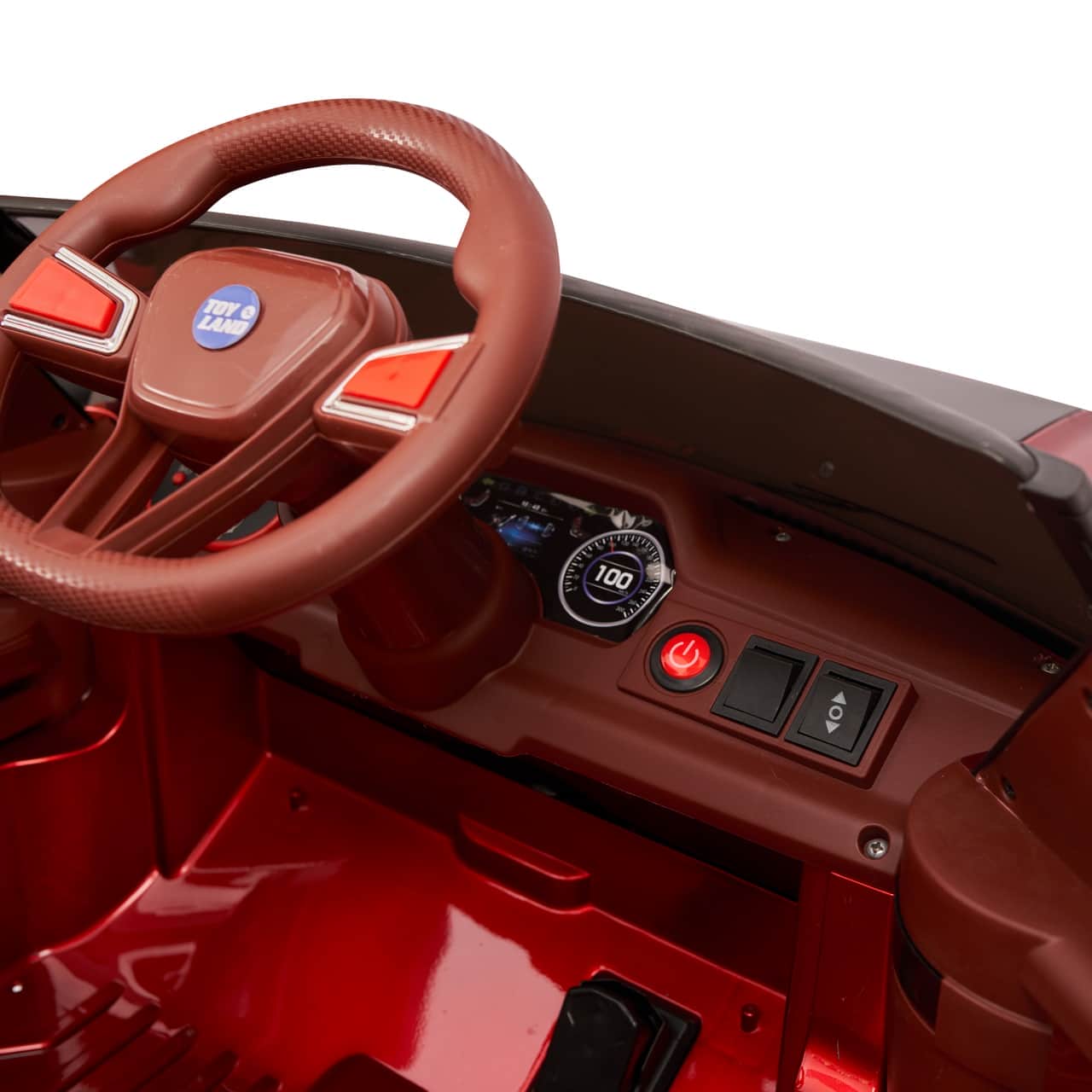 картинка Джип Range Rover 8375 Красный краска 