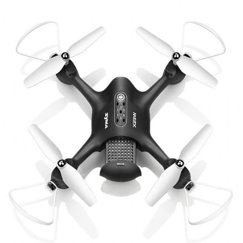 картинка Радиоуправляемый квадрокоптер SYMA X23W BLACK с Wi-Fi FPV камерой - SYMA-X23W-BLACK 