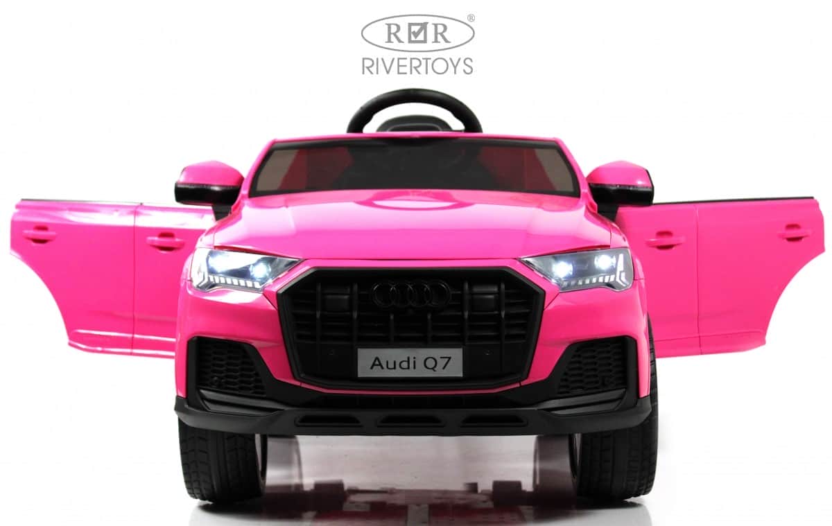картинка Детский электромобиль AUDI Q7 (HL678) розовый 