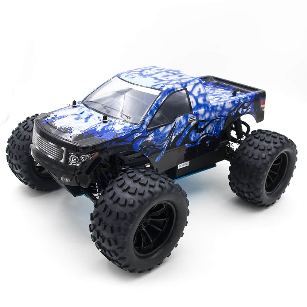 картинка Радиоуправляемый джип HSP Nitro Truck 4WD 1:10 2.4G - 94188-88069 