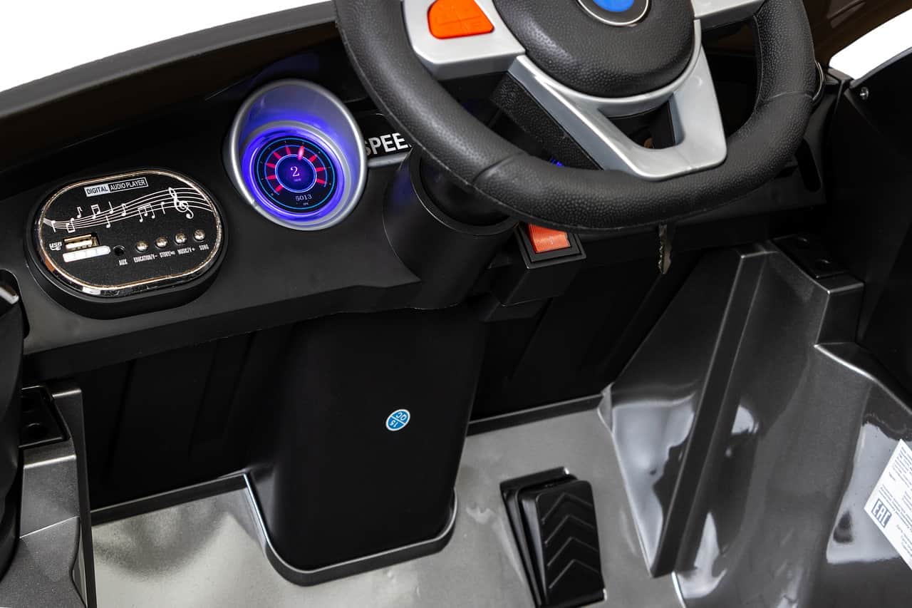 картинка Джип BMW X6 mini 7438 Серый краска 