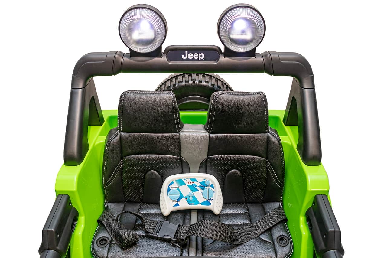 картинка Джип Jeep Rubicon DK-JWR555 Зеленый 