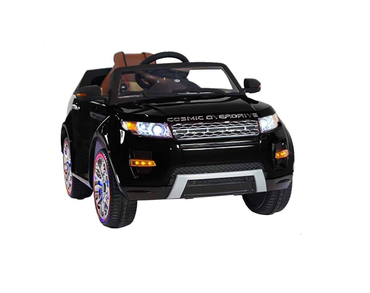 картинка Детский электромобиль Range Rover Luxury Black 12V - SX118-S 