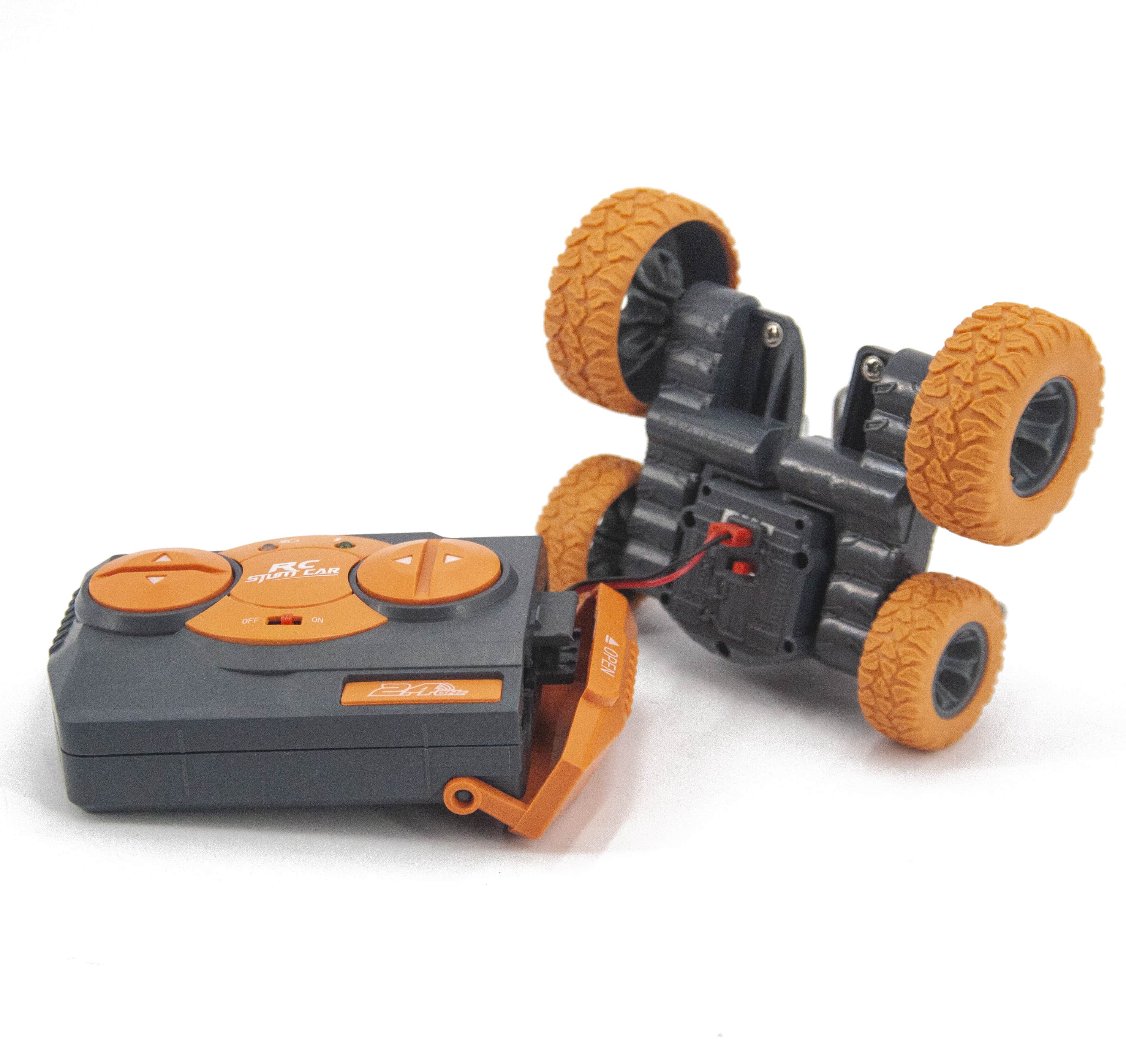 картинка Радиоуправляемый перевертыш Orange Stunt Dumper Car 2.4G - CT-8034 