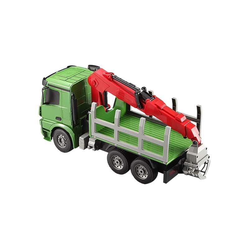картинка Радиоуправляемый кран - лесовоз Double E Mercedes-Benz Arocs 1:20 2.4G - E352-003 