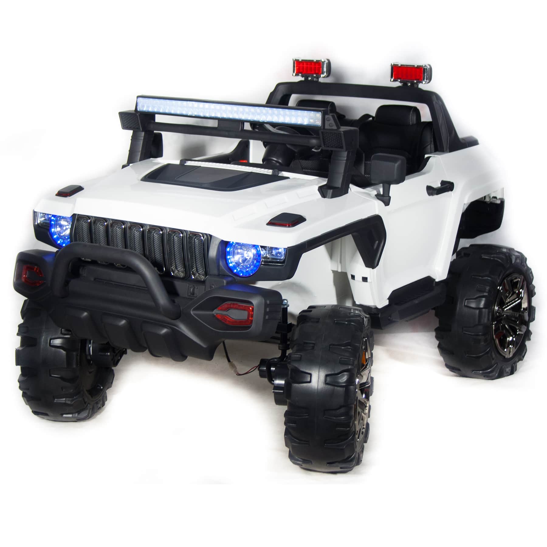 картинка Джип Jeep Big QLS 618 Белый 