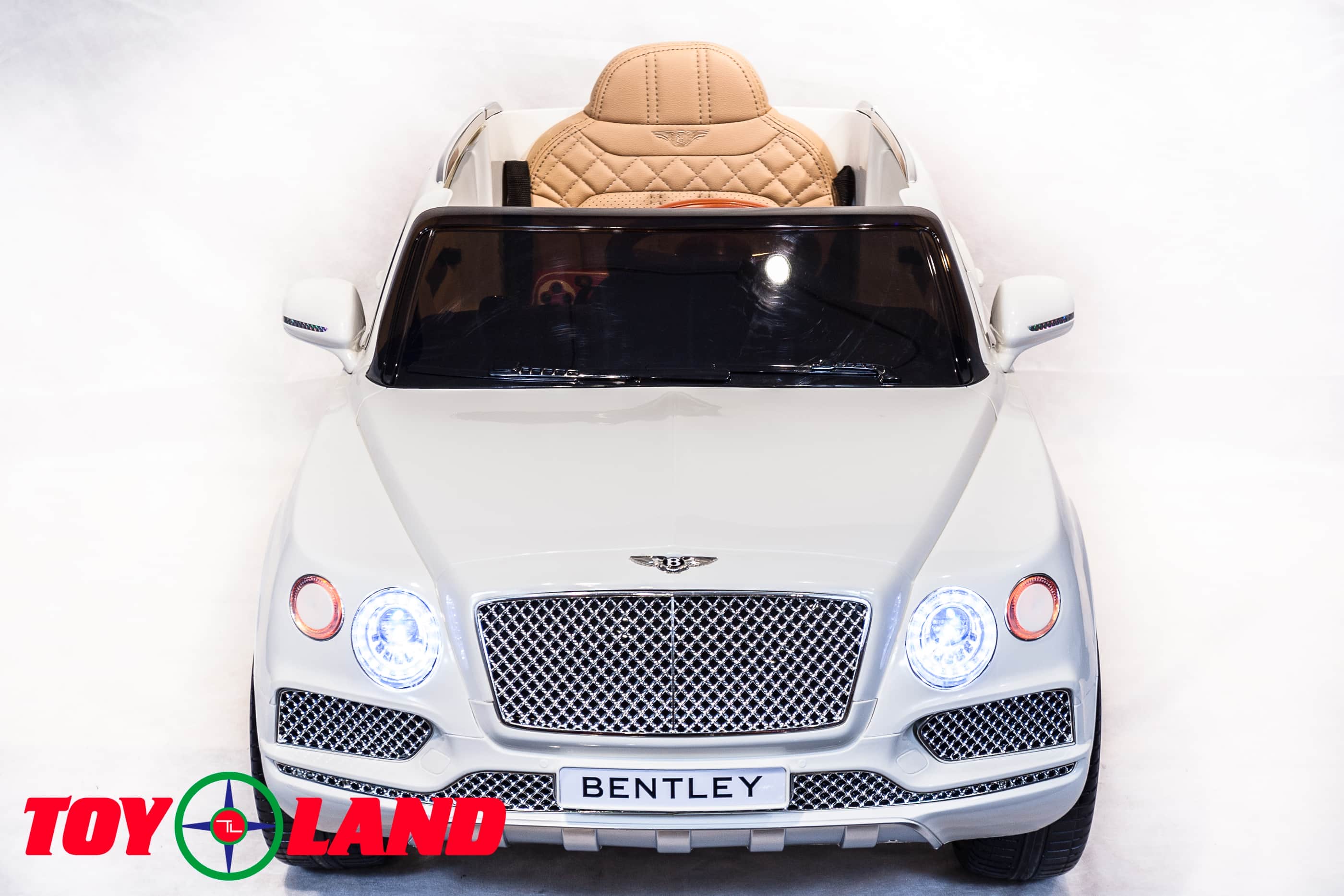 картинка Джип Bentley Bentayga Белый 