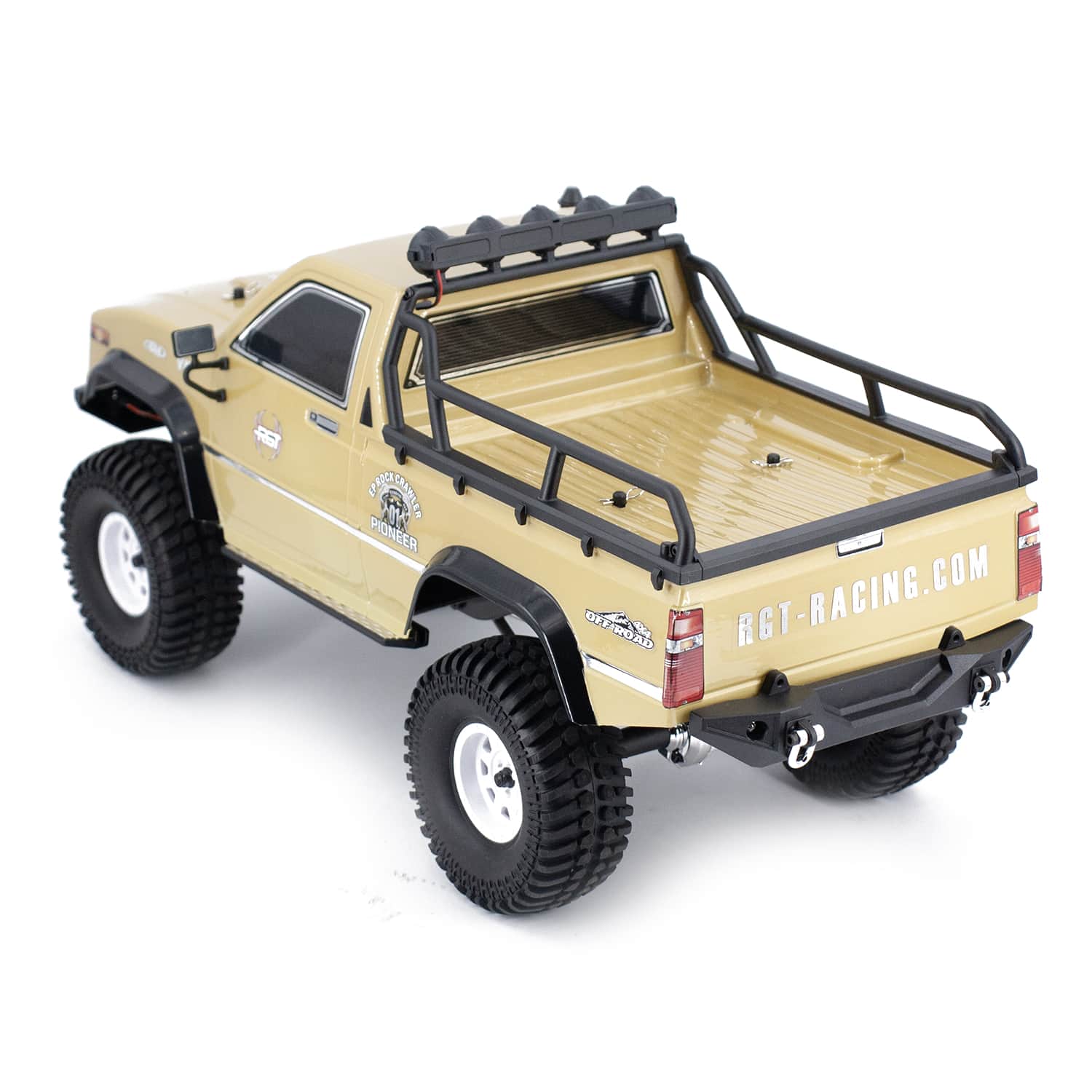 картинка Радиоуправляемый краулер HSP RGT Pioneer 4WD 1:10 - EX86110-P86200-3T 