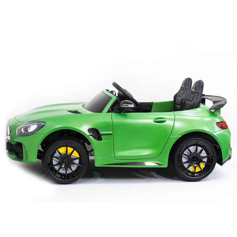 картинка Электромобиль Harley Bella Mercedes-Benz GT R 4x4 MP3 - HL289-MATTE-GREEN-4WD 